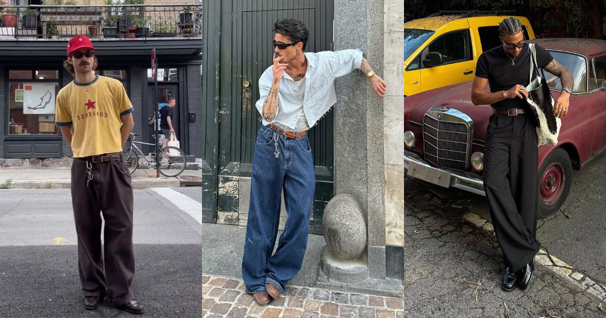 Wide Leg Trousers Men 2025 – Modern Styles & Outfit Ideas for Every Occasion